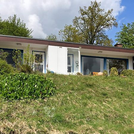 Idyllisch Wohnen Im Weserbergland - Bungalow Mit Phantastischer Aussicht Fuer 4 Personen Polle エクステリア 写真